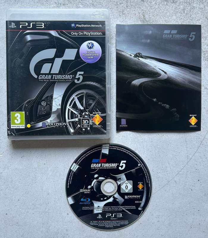 Gran Turismo 5 - Signature Edition (PS3)