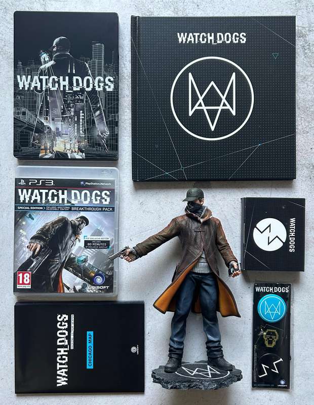 Watchdogs Dedsec Edition (PS3)