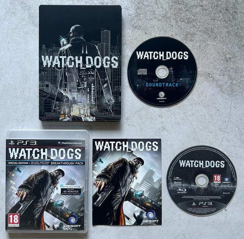 Watchdogs Dedsec Edition (PS3)