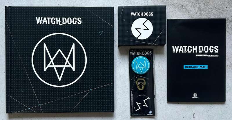 Watchdogs Dedsec Edition (PS3)