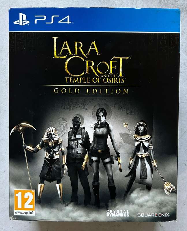 Lara Croft and the Temple of Osiris Gold Edition (PS4)