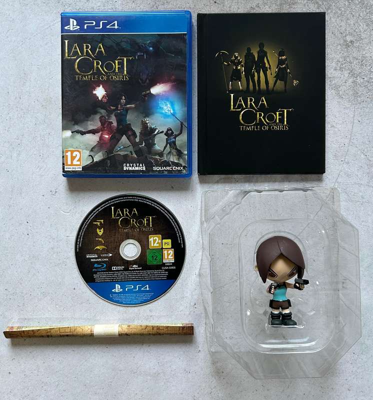 Lara Croft and the Temple of Osiris Gold Edition (PS4)
