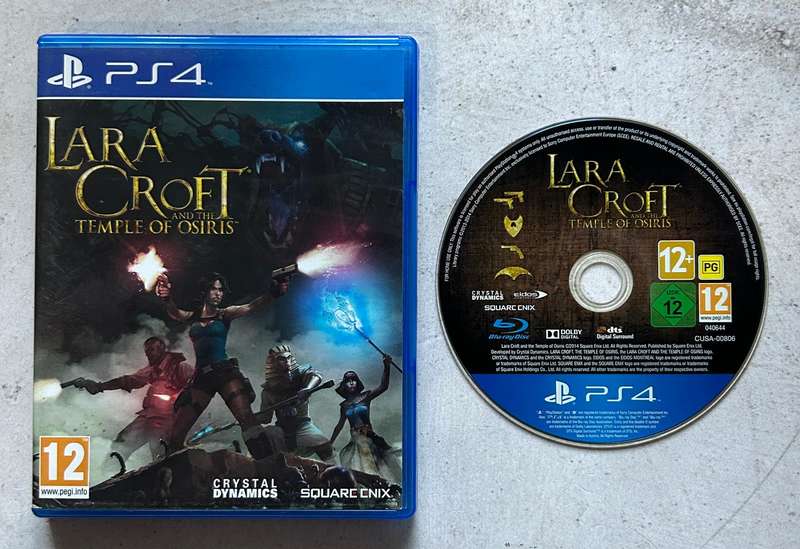 Lara Croft and the Temple of Osiris Gold Edition (PS4)