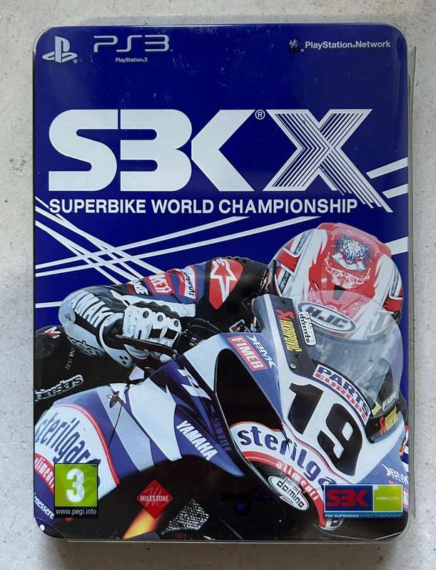 SBK x Superbike World Championship - Steelbook Edition (PS3)