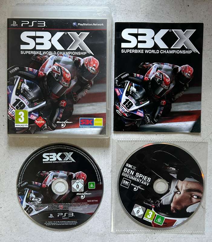SBK x Superbike World Championship - Steelbook Edition (PS3)