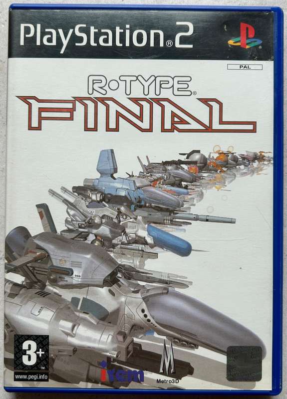 R-Type Final (PS2) - Complete