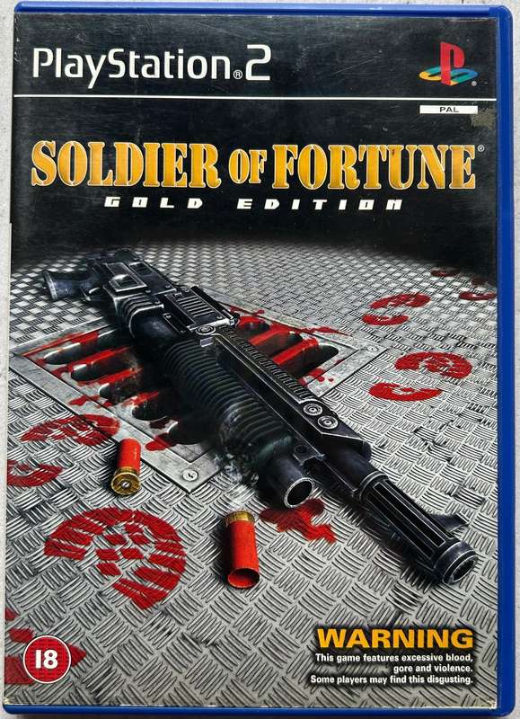 Soldier of Fortune - Gold Edition (PS2)