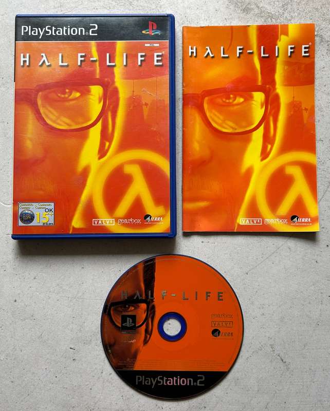 Half Life (PS2) - Complete