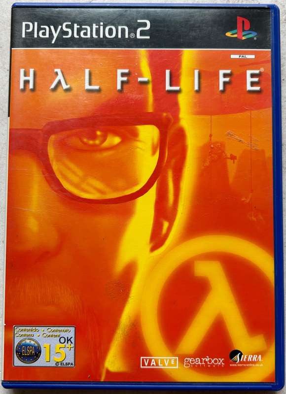 Half Life (PS2) - Complete