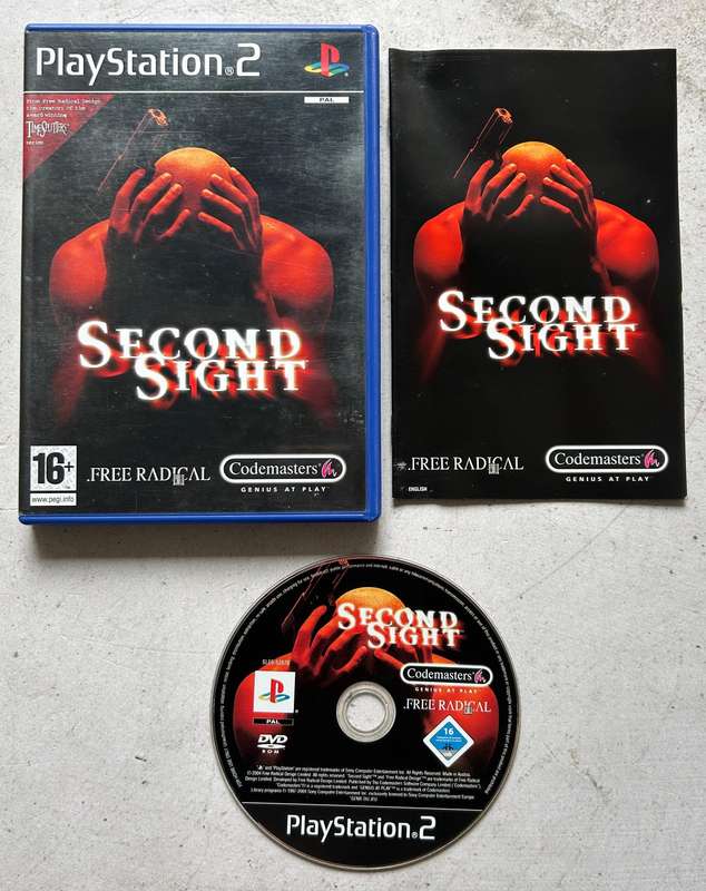 Second Sight (PS2) - Complete
