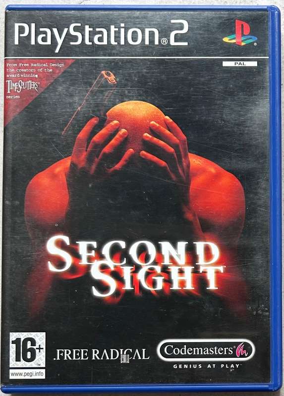 Second Sight (PS2) - Complete