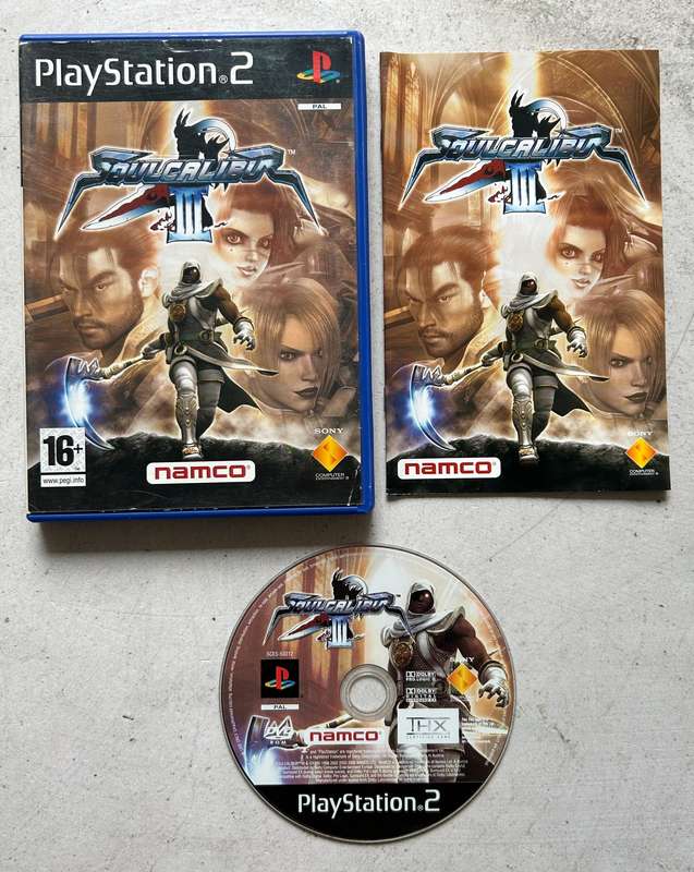 Soulcalibur III (3)  (PS2) - Complete