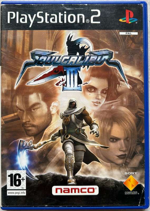 Soulcalibur III (3)  (PS2) - Complete