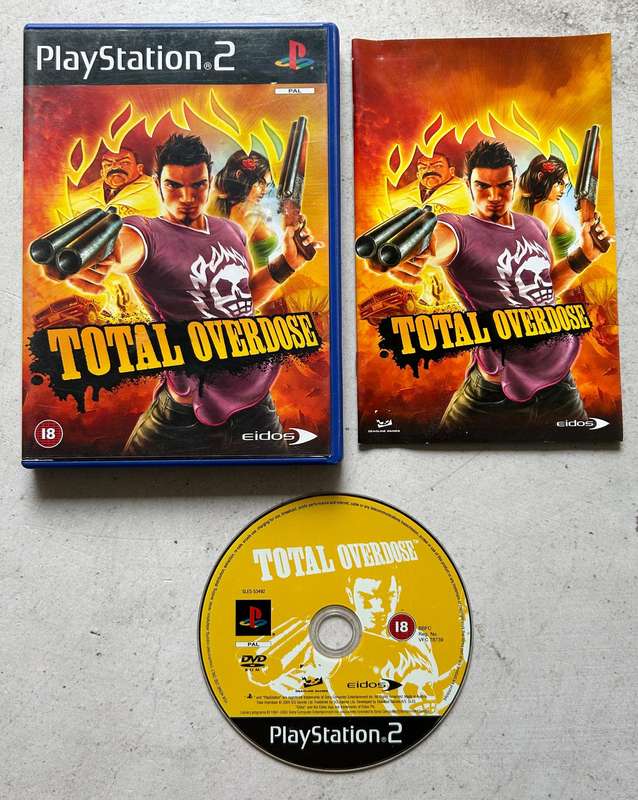 Total Overdose (PS2) - Complete