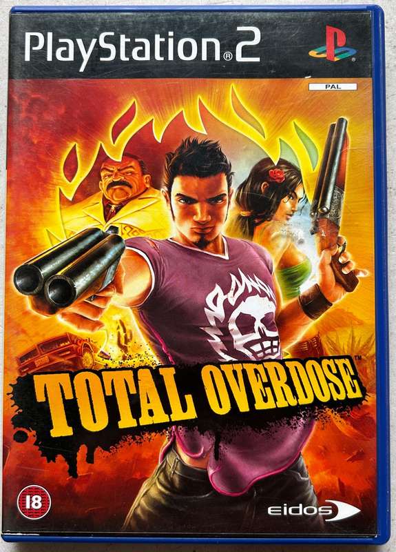 Total Overdose (PS2) - Complete