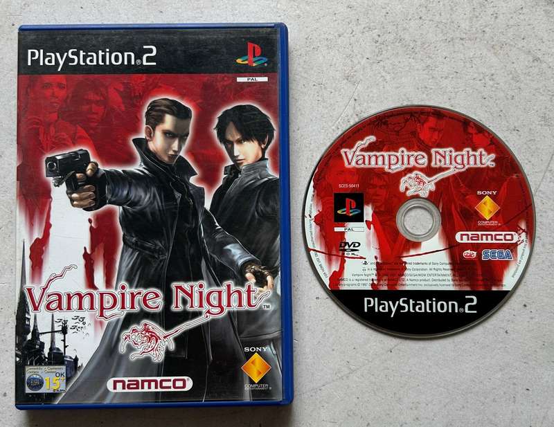Vampire Night (PS2)
