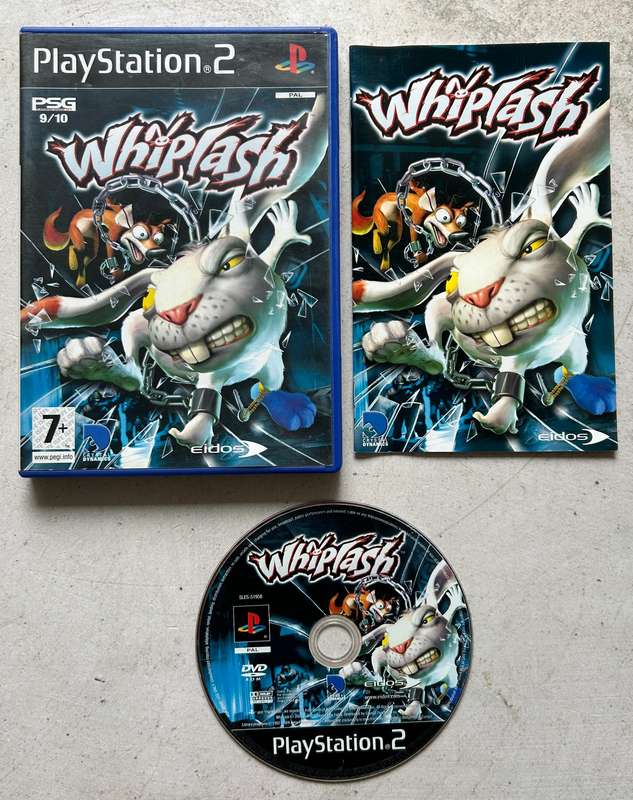 Whiplash (PS2) - Complete