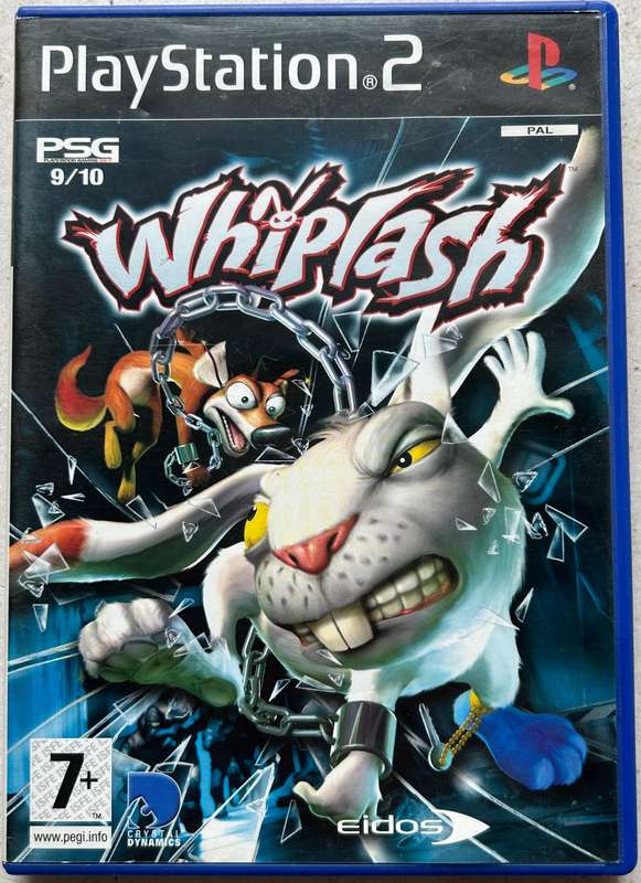 Whiplash (PS2) - Complete
