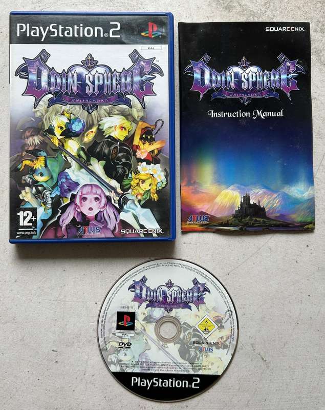 Odin Sphere (PS2) - Complete