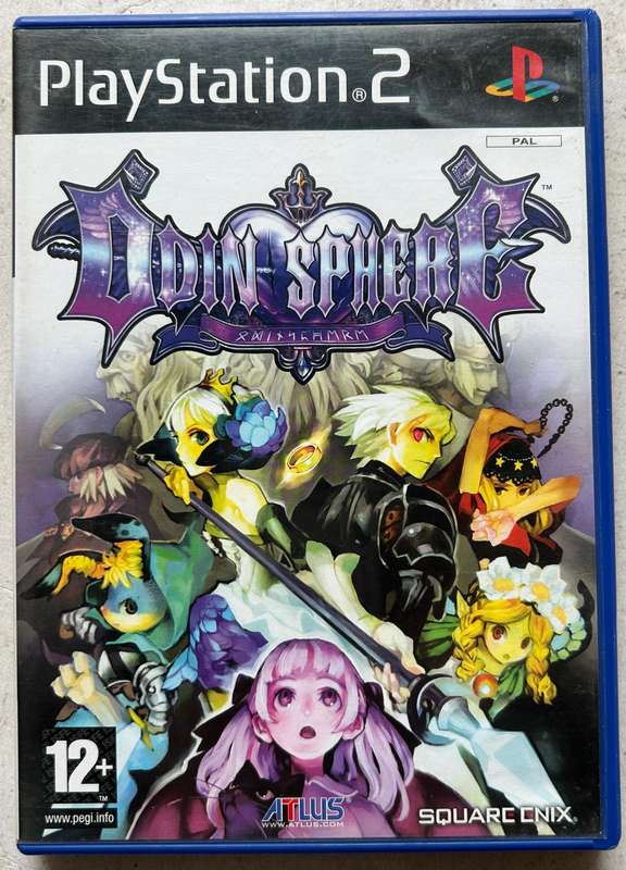 Odin Sphere (PS2) - Complete