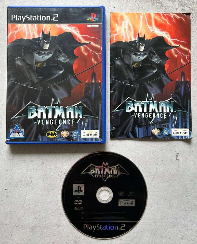 Batman: Vengeance (PS2) - Complete