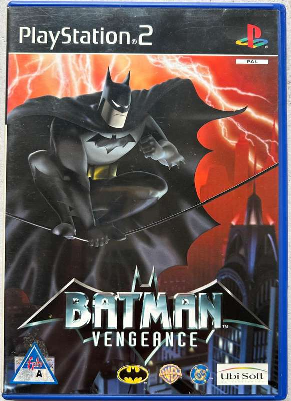 Batman: Vengeance (PS2) - Complete