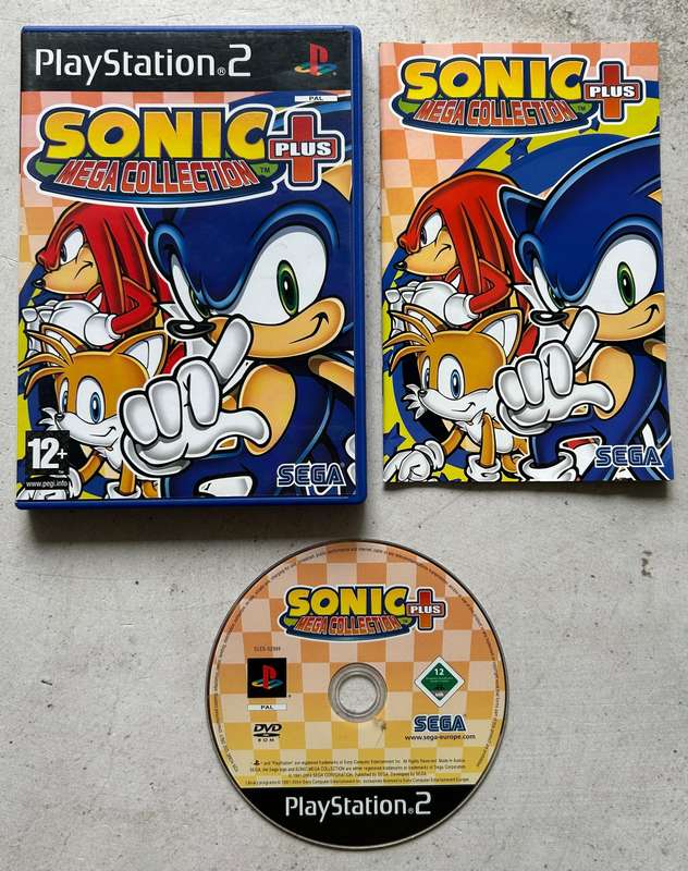 Sonic Mega Collection Plus (PS2) - Complete