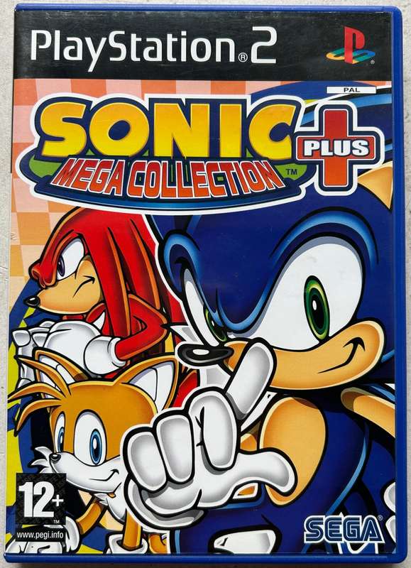 Sonic Mega Collection Plus (PS2) - Complete