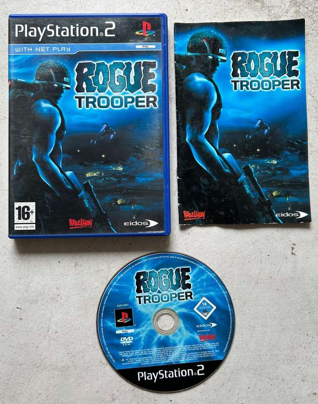 Rogue Trooper (PS2) - Complete