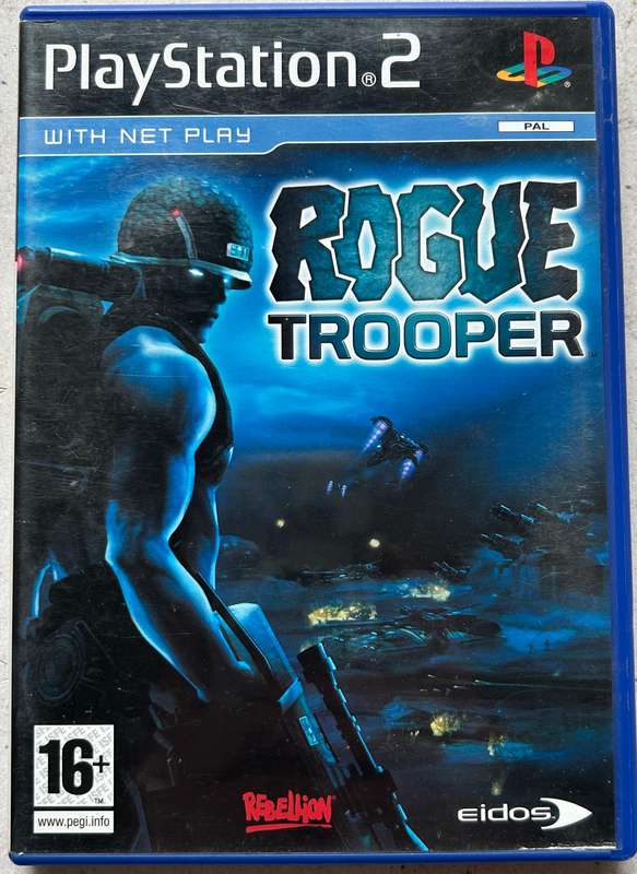 Rogue Trooper (PS2) - Complete
