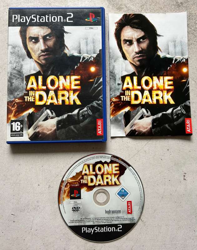 Alone in the Dark (PS2) - Complete