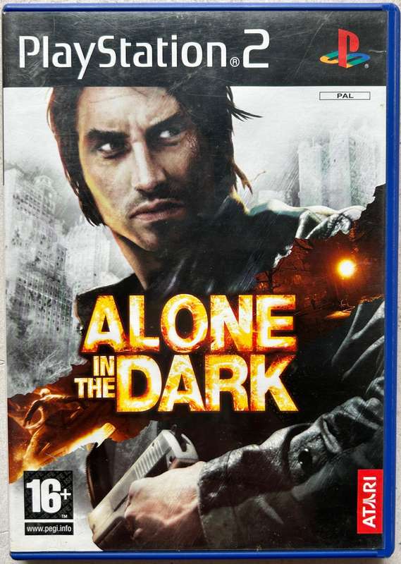 Alone in the Dark (PS2) - Complete