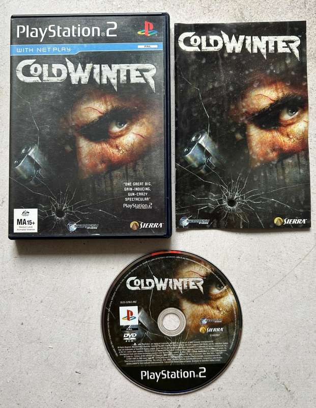 Cold Winter (PS2) - Complete