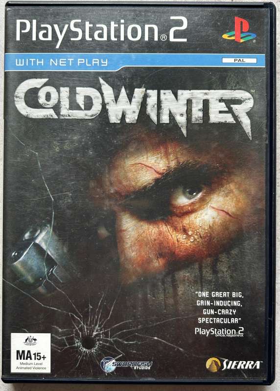 Cold Winter (PS2) - Complete