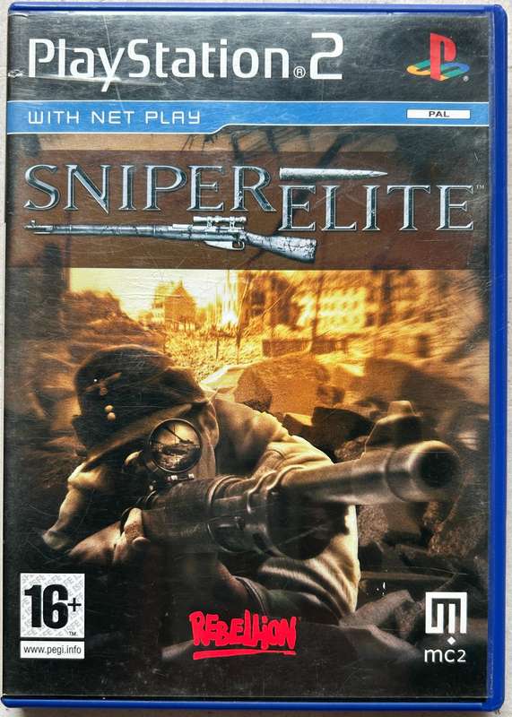 Sniper Elite (PS2) - Complete