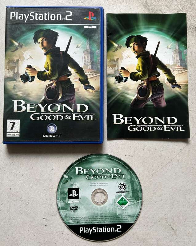 Beyond Good & Evil (PS2) - Complete