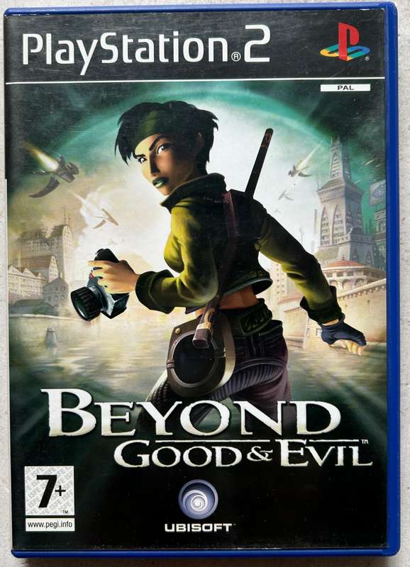 Beyond Good & Evil (PS2) - Complete