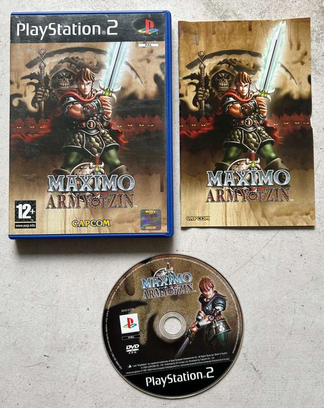 Maximo vs Army of Zin (PS2) - Complete