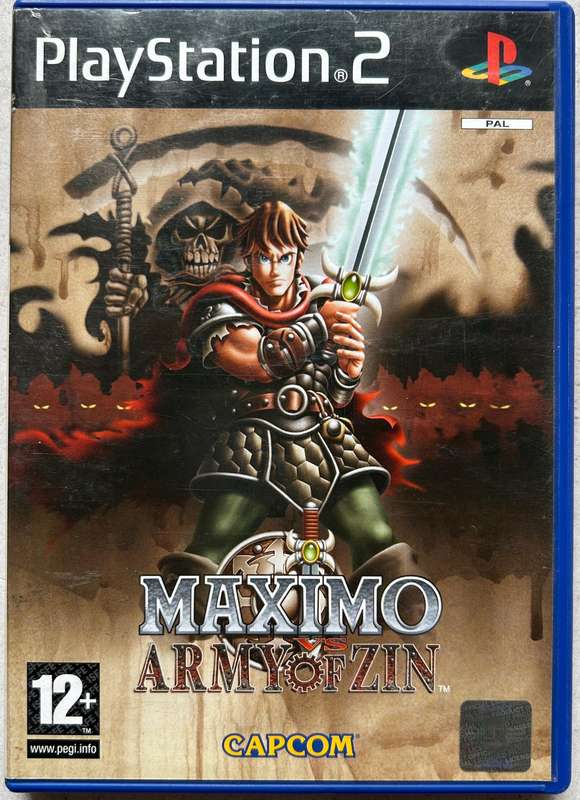 Maximo vs Army of Zin (PS2) - Complete