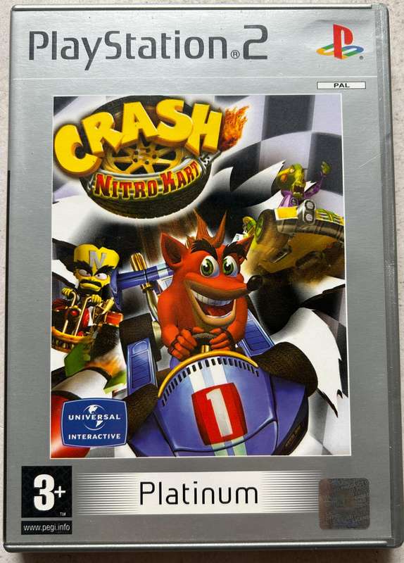 Crash Nitro Cart (PS2) - Complete