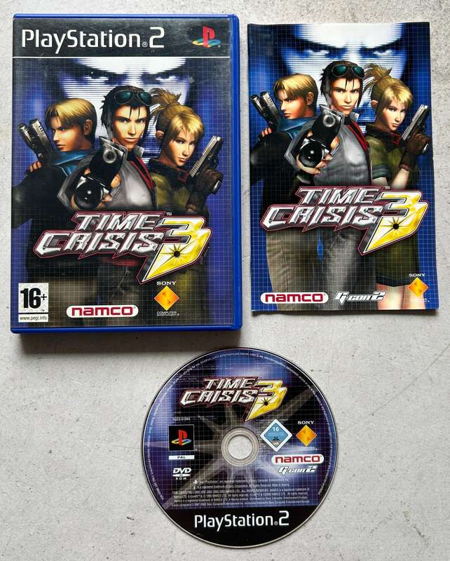 Time Crisis 3 (PS2) - Complete