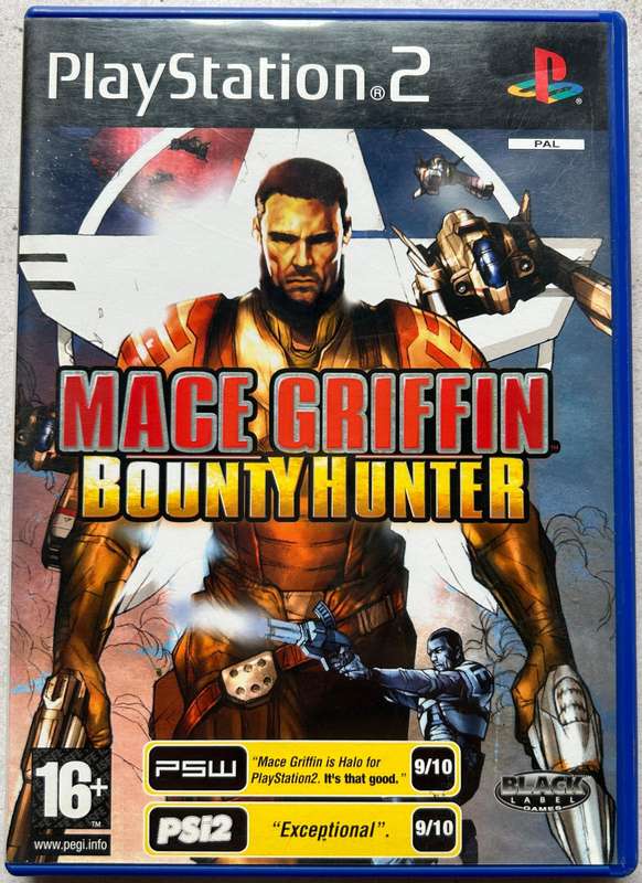 Mace Griffin Bounty Hunter (PS2) - Complete