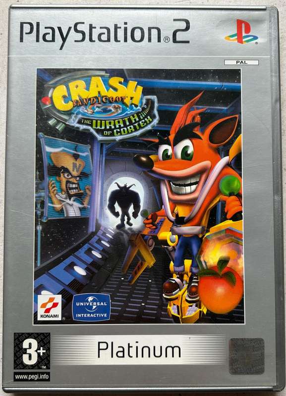 Crash Bandicoot the Wrath of Cortex (PS2) - Complete