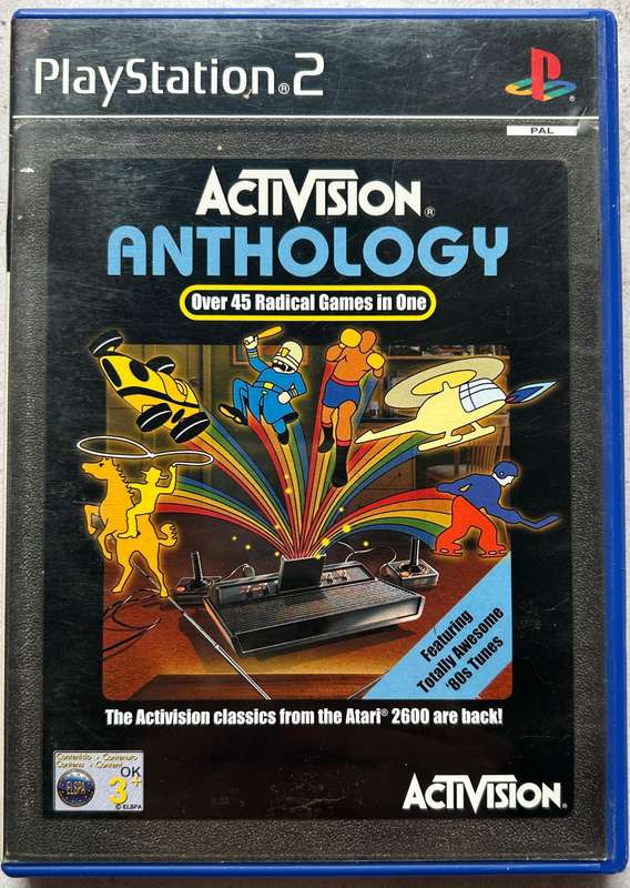 Activision Anthology (PS2) - Complete