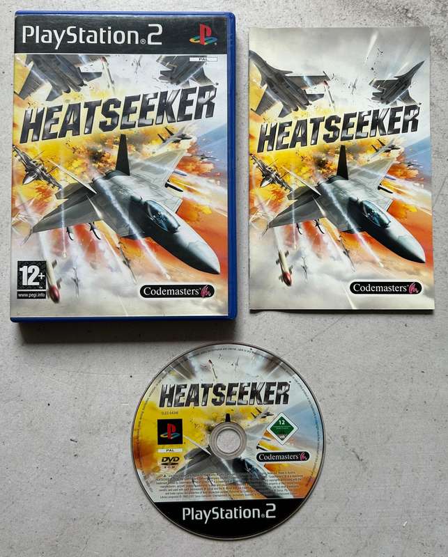 Heatseeker (PS2) - Complete
