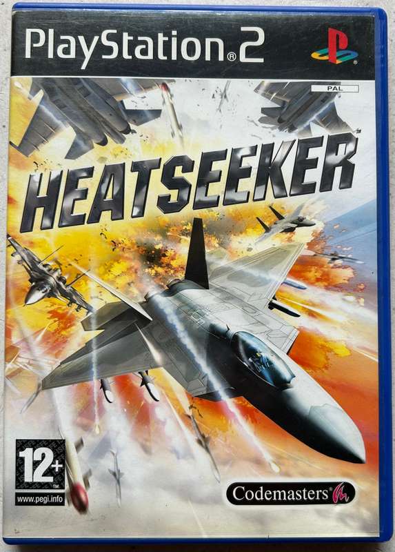 Heatseeker (PS2) - Complete