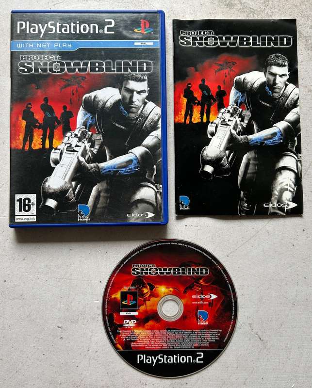 Project: Snowblind (PS2) - Complete