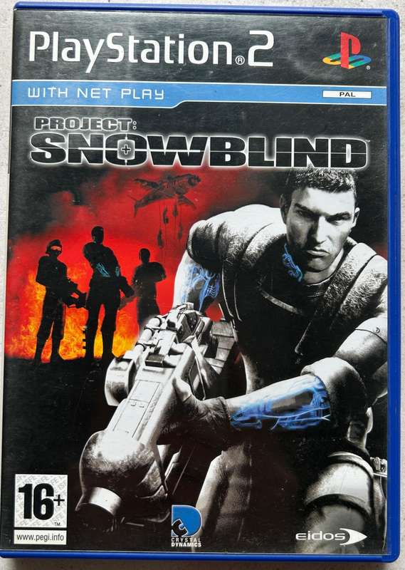 Project: Snowblind (PS2) - Complete