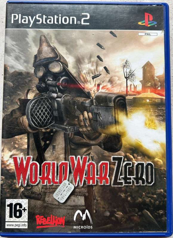World War Zero - Ironstorm (PS2) - Complete