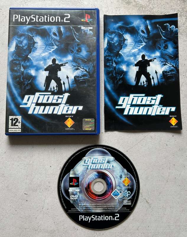 Ghosthunter (PS2) - Complete